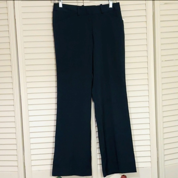 NEW Worthington Black Dress Pants Trousers Size 2P - Picture 1 of 7